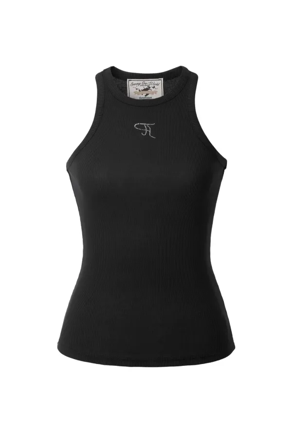 Jewel tank top