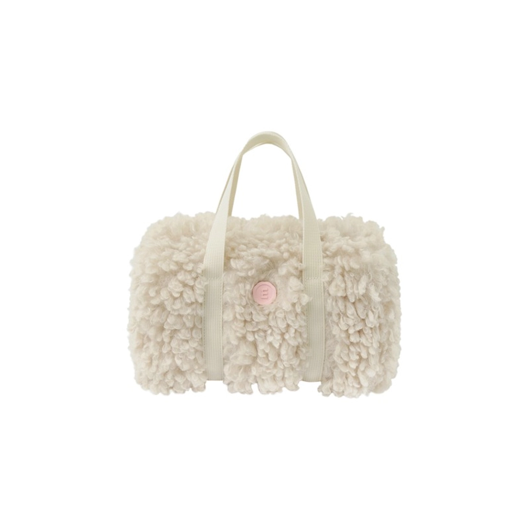 미닛뮤트 shearing tote - cream (10/13 순차배송) 상품 이미지 1