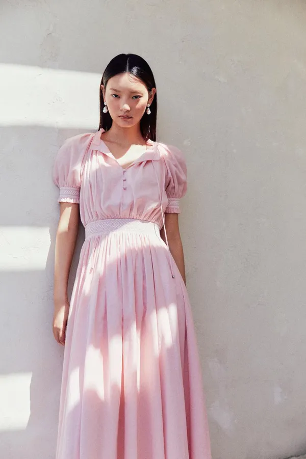 NO.14 DRESS - BLUSH PINK