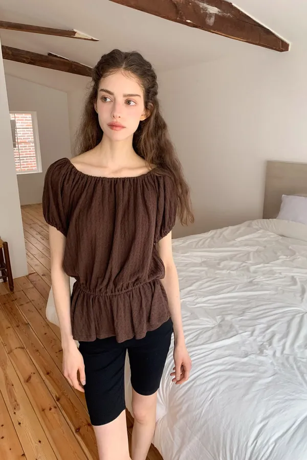 Jade T shirts / Brown