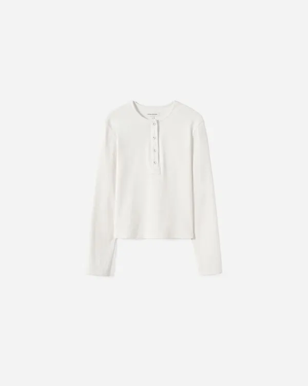 Anu Henley Neck T-shirt