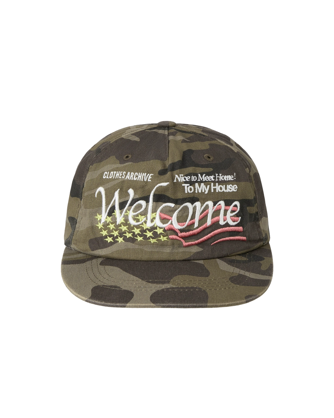 에이이에이이 WELCOME WASHED CAP [CAMO] 상품 이미지 2