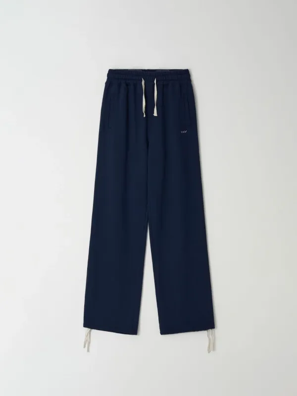 Hugh Sweatpants(Navy)