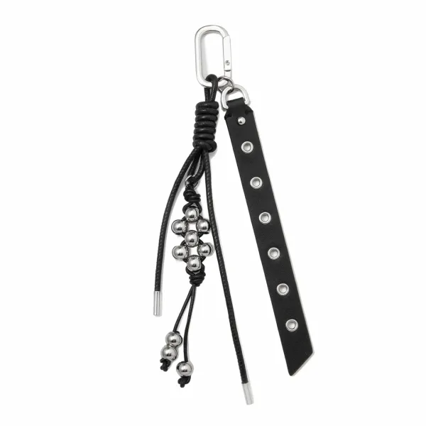 KNOTTY KEY RING [BLACK]