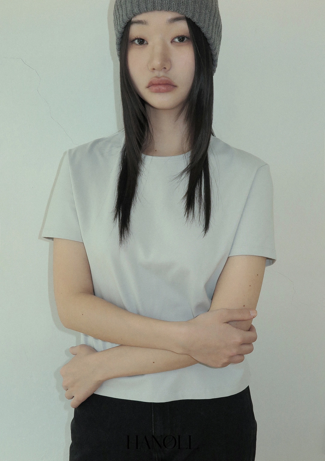 한올 Mini More Tee (Light Gray) 상품 이미지 2