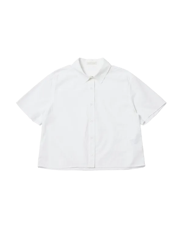 breeze cotton shirt (white)