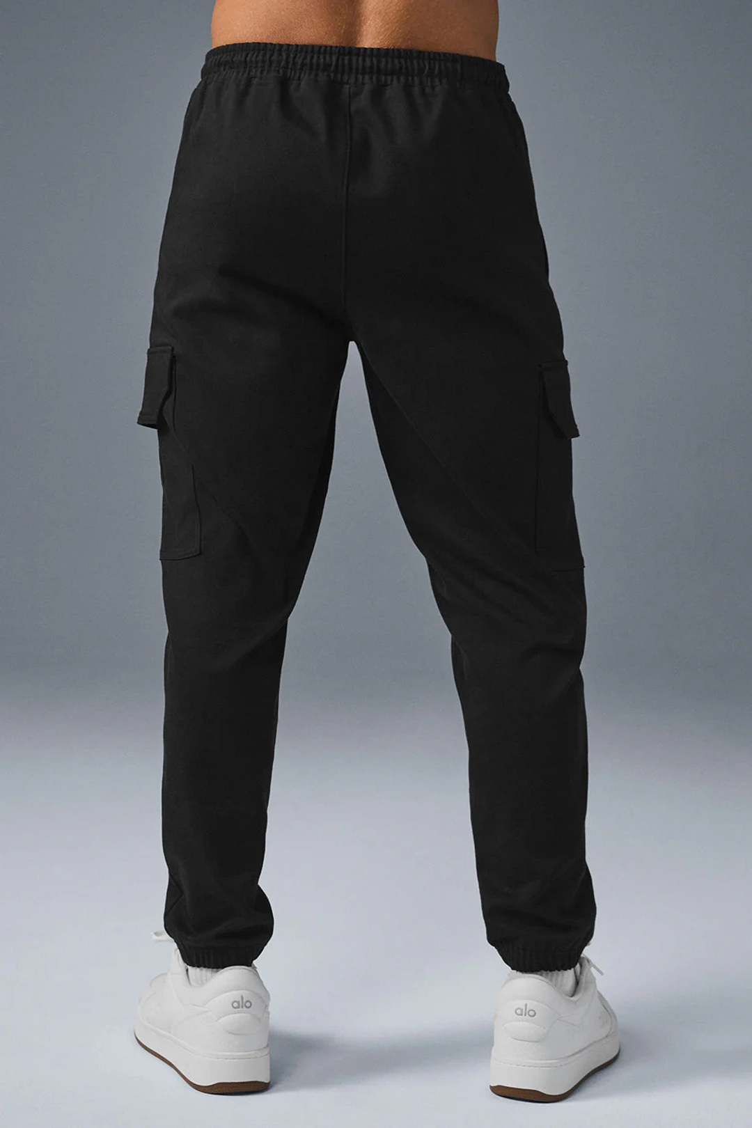 알로요가 Edition Sueded Jogger - Black 상품 이미지 2