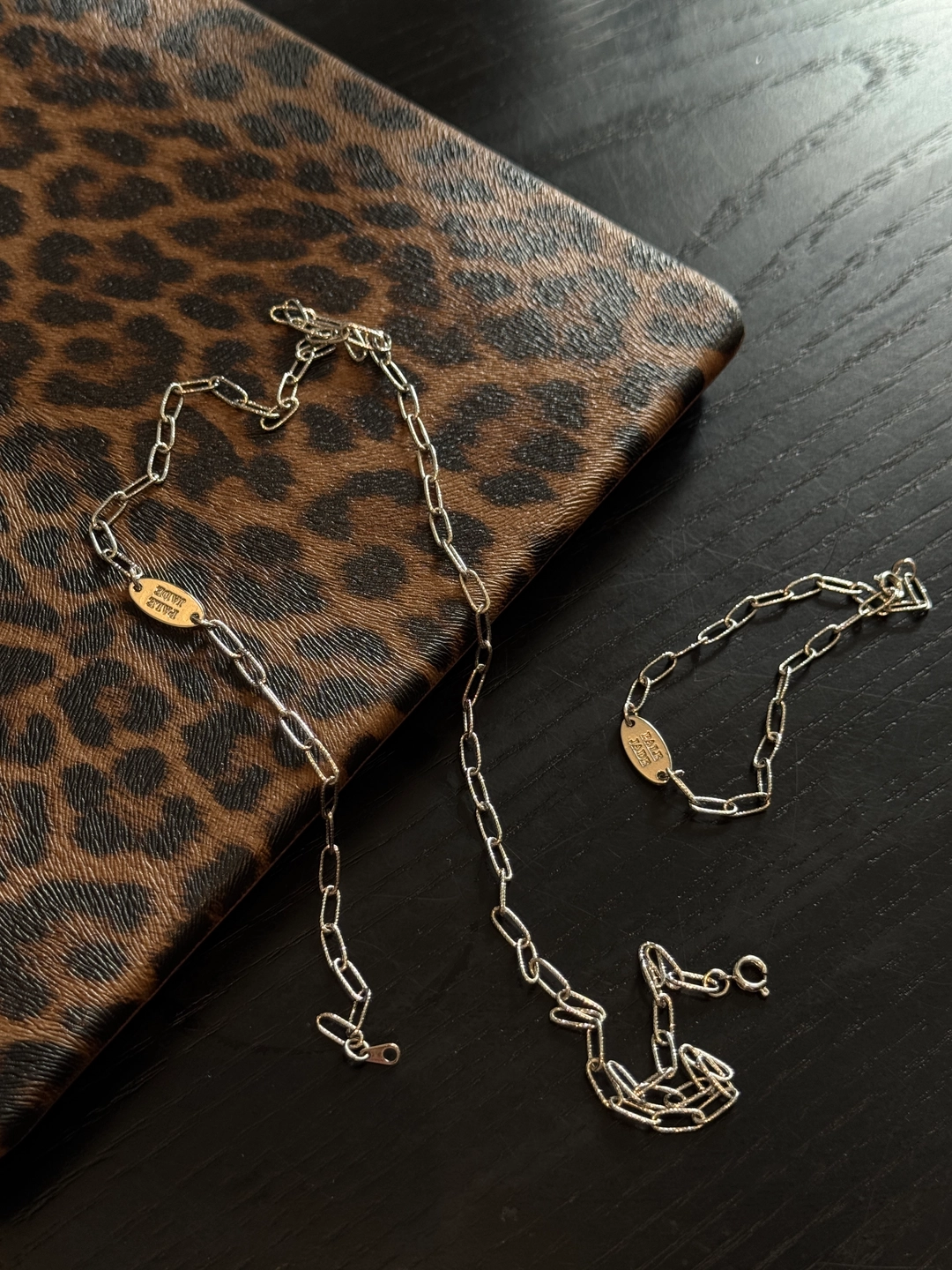 페일제이드 PJ Chain Bracelet 상품 이미지 3