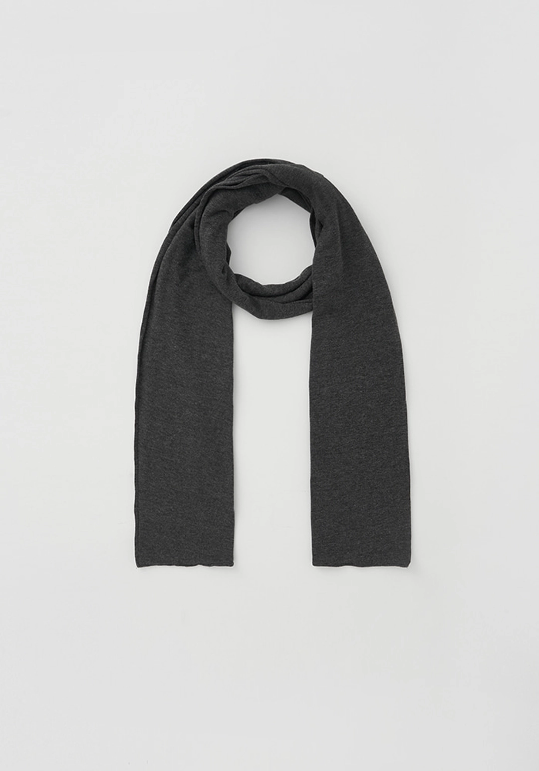 이브세이지 Cotton scarf (Charcoal) 상품 이미지 1