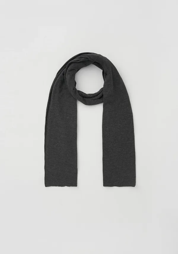 Cotton scarf (Charcoal)