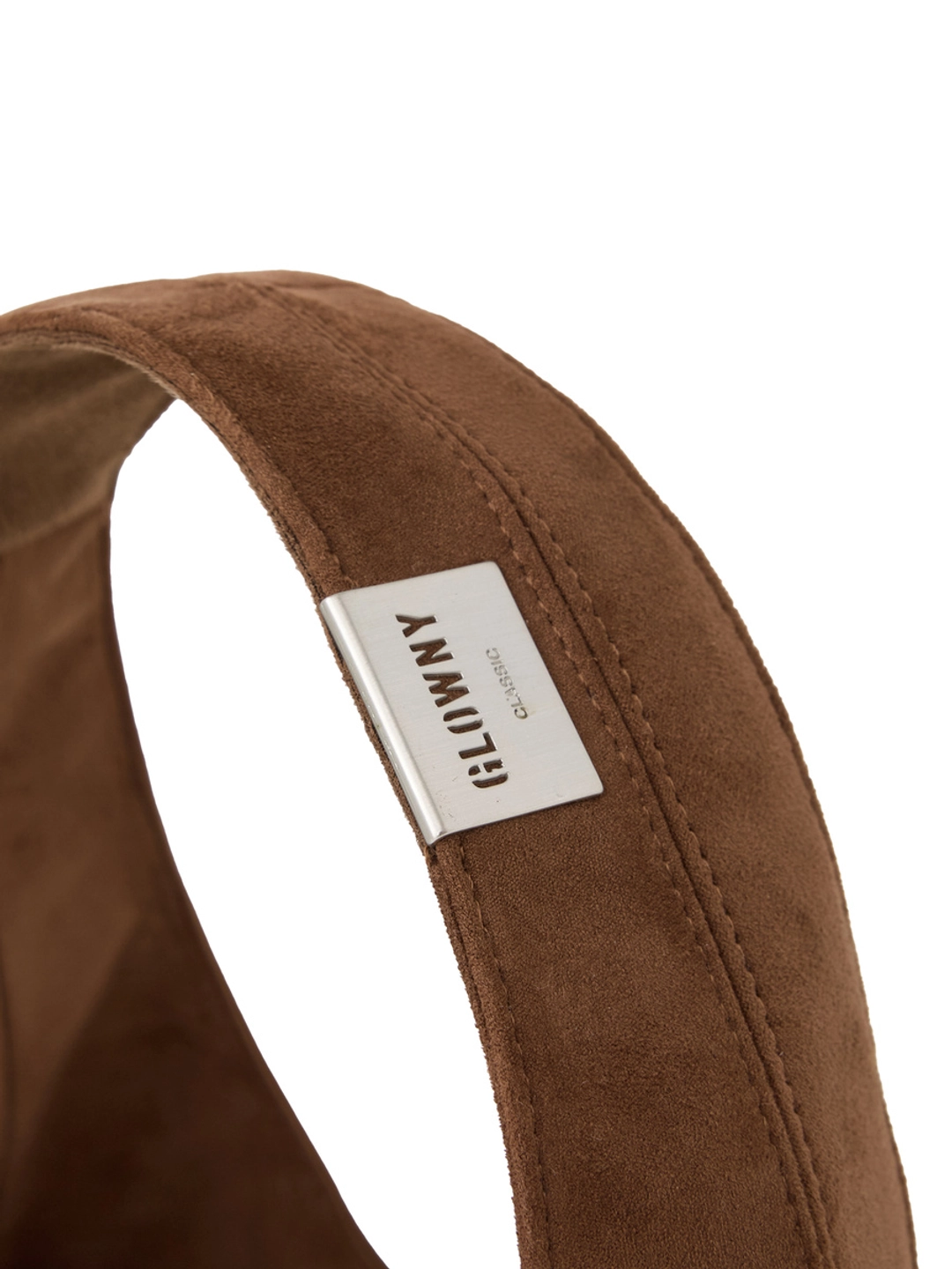 글로니 G LEATHER HALF SHOULDER BAG (MOCHA) 상품 이미지 2