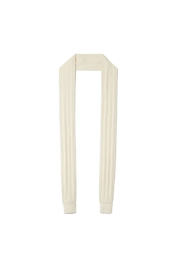 WRINKLE MUFFLER [IVORY]