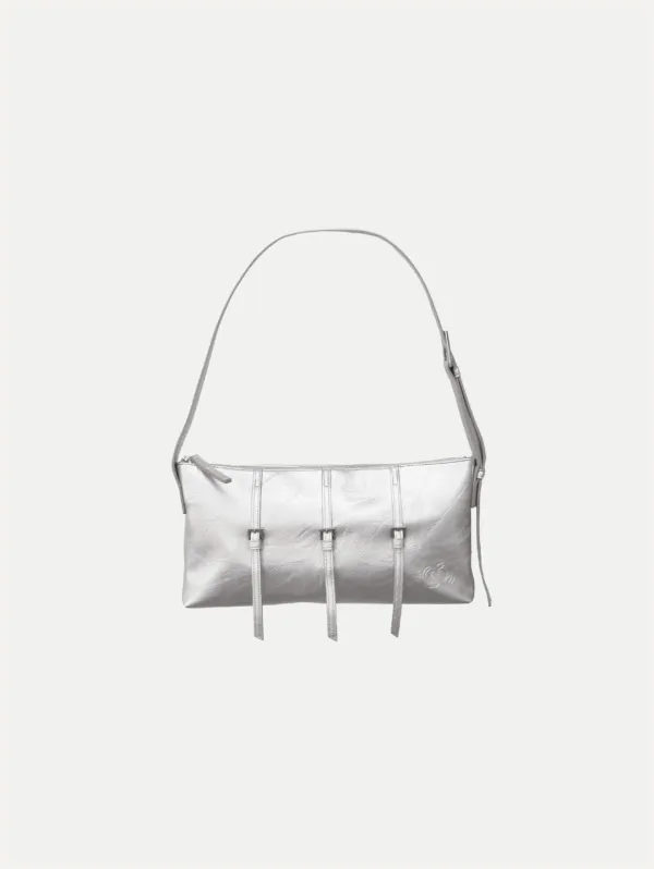 RASPAIL SQUARE BAG SILVER