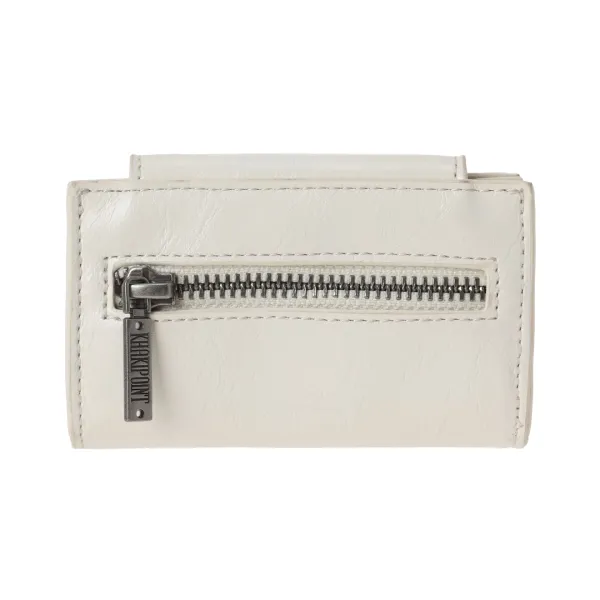 Leather Card Wallet (ivory)