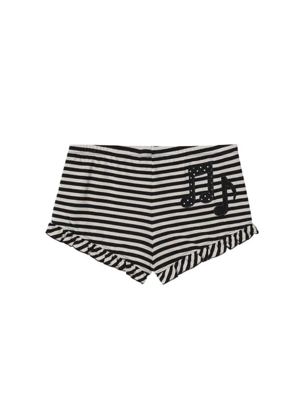 FRILL MICRO SHORTS_STRIPE
