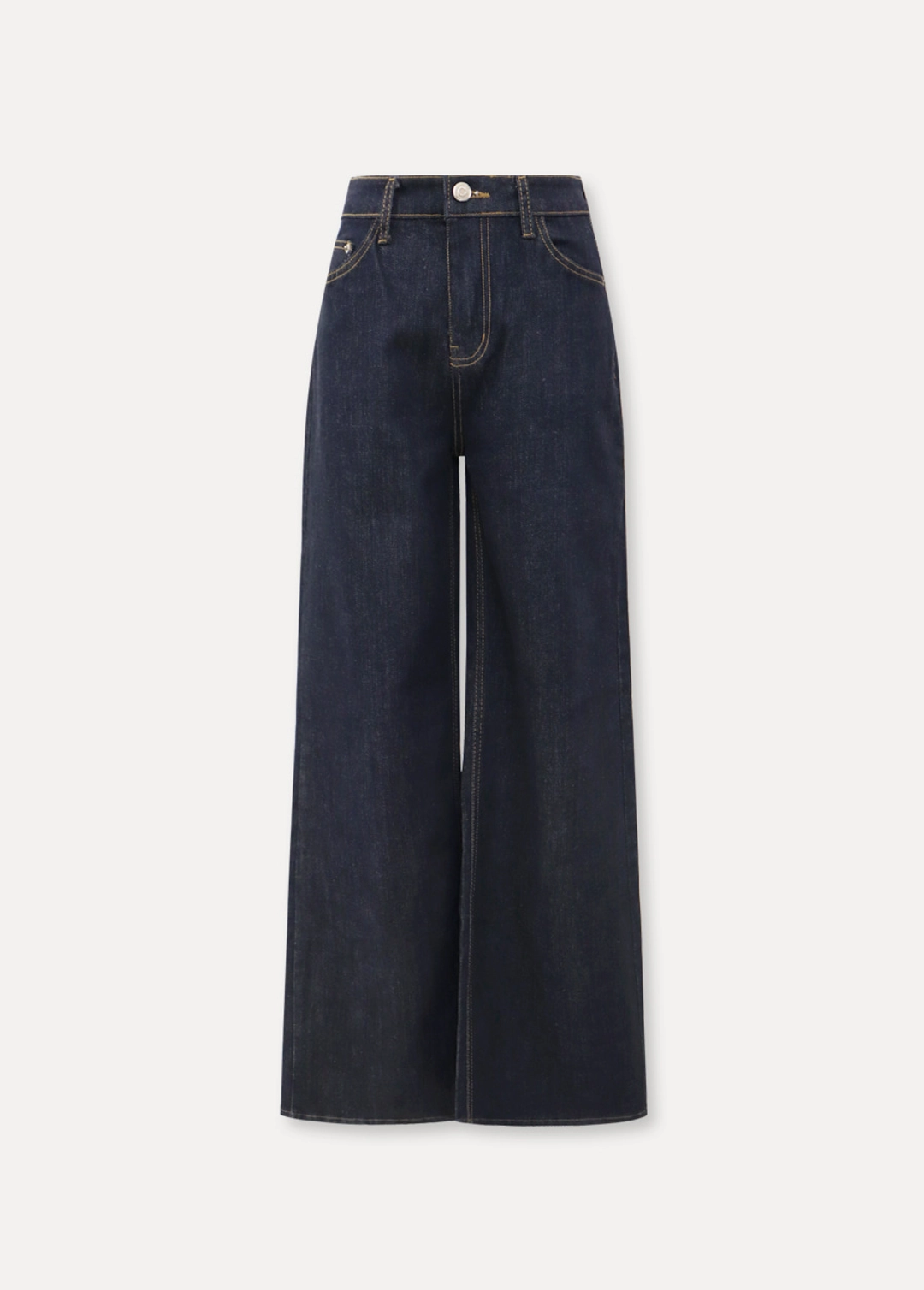 칙스라벨 CHIXLABEL H 레이 인디고 와이드데님 상품 이미지 2