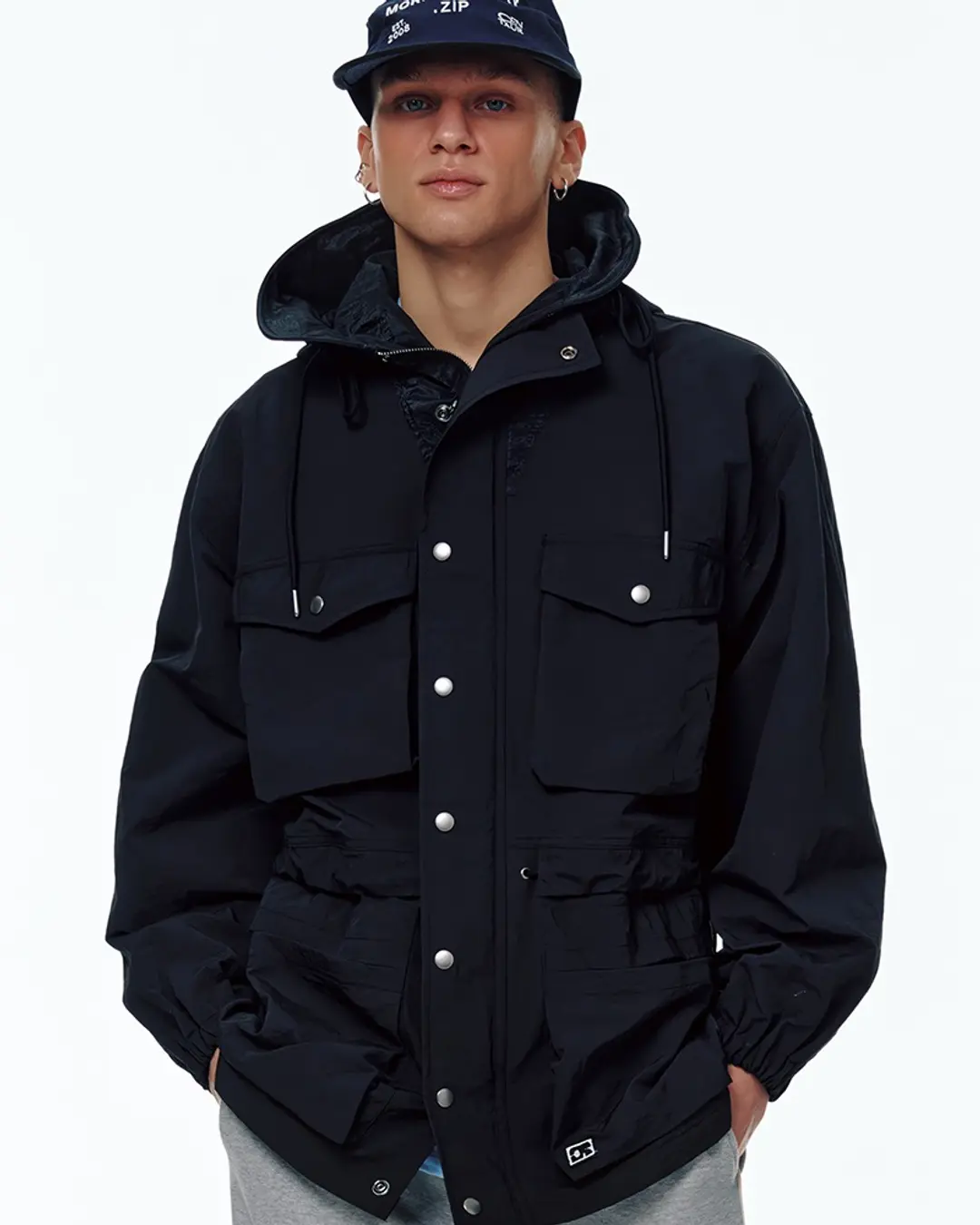 센토르 CENTAUR MOUNTAIN JACKET_BLACK 상품 이미지 2