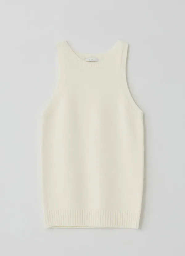Bitter Sleeveless_Cream