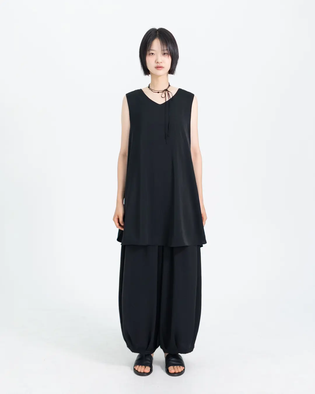 유노이아 silket vest 상품 이미지 2