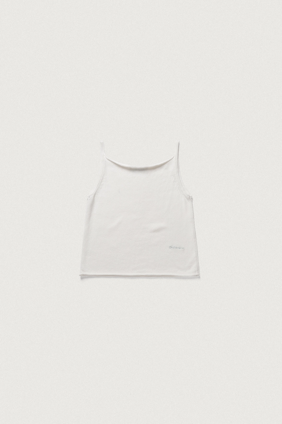 샤드라마 BOAT NECK CAMI 상품 이미지 3