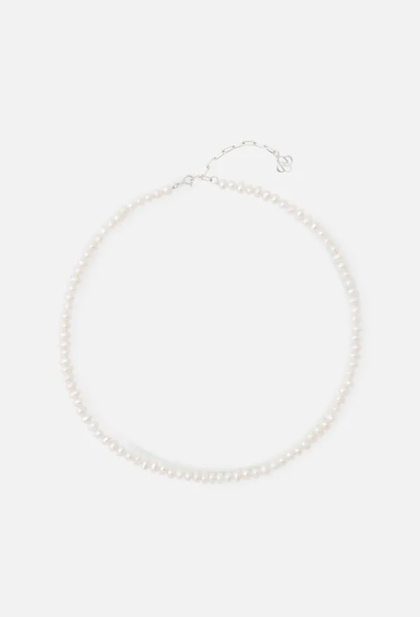 [Pre-order] Reverie Baroque Pearl Necklace 5mm (White)