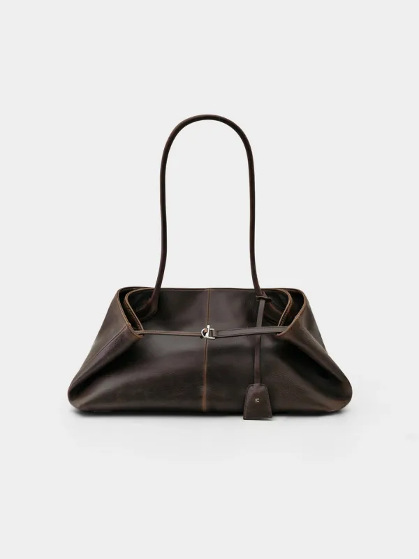 [Exclusive] Haricot Mini Bag_Brown