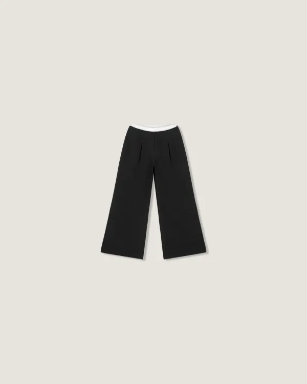 Lace Premium Cotton Pants (Long)