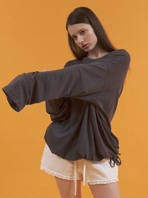 bodlee tee (charcoal)