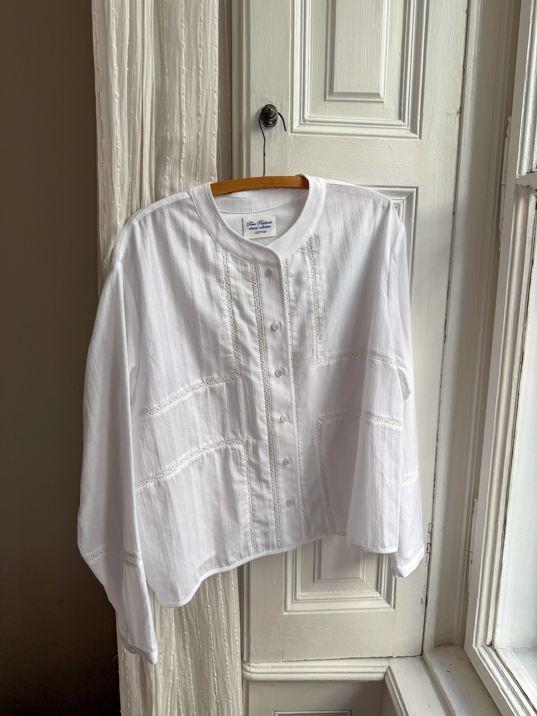 하케쉬 Lune Blouse_White 상품 이미지 3