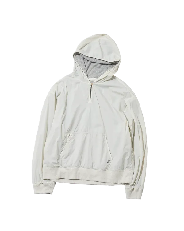 stanley hooded anorak (ivory)