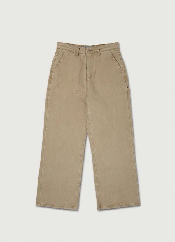 6th/ Log Carpenter Denim [beige]