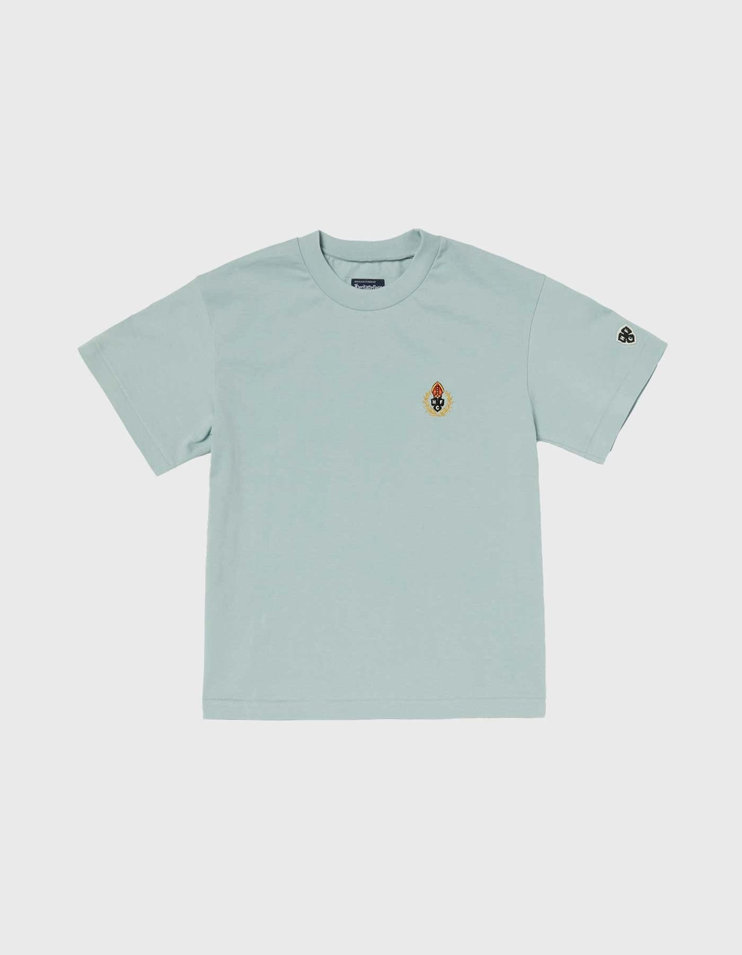 헤리티지플로스 CHILDREN 20S COMPACT YARN T-SHIRT / Sky Blue 상품 이미지 1