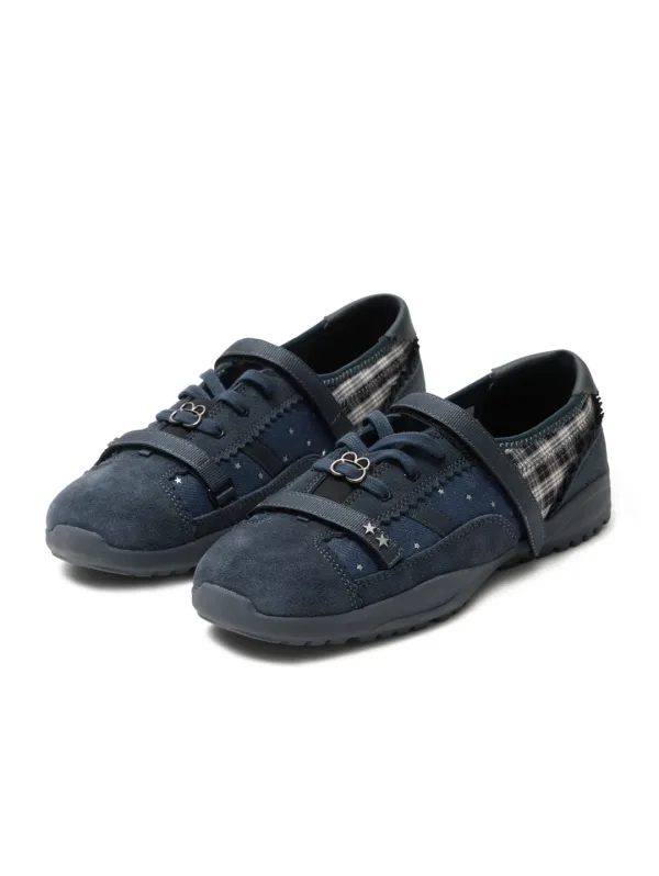 MEMENTO PATCHWORK SNEAKERS [NAVY]
