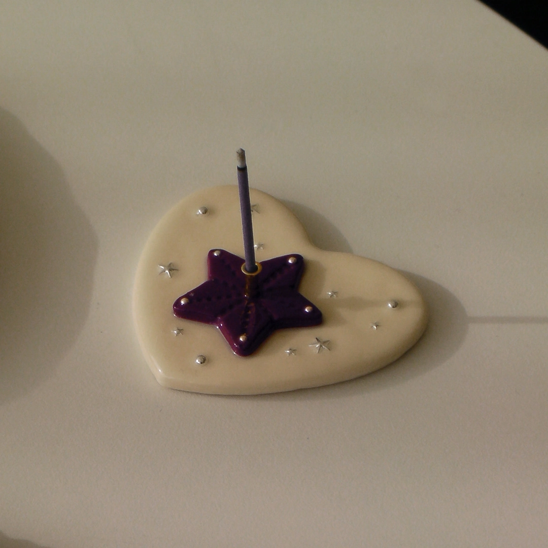 엔프프 heartshine incense holder 상품 이미지 1