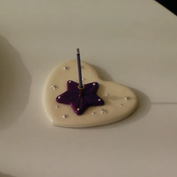 heartshine incense holder