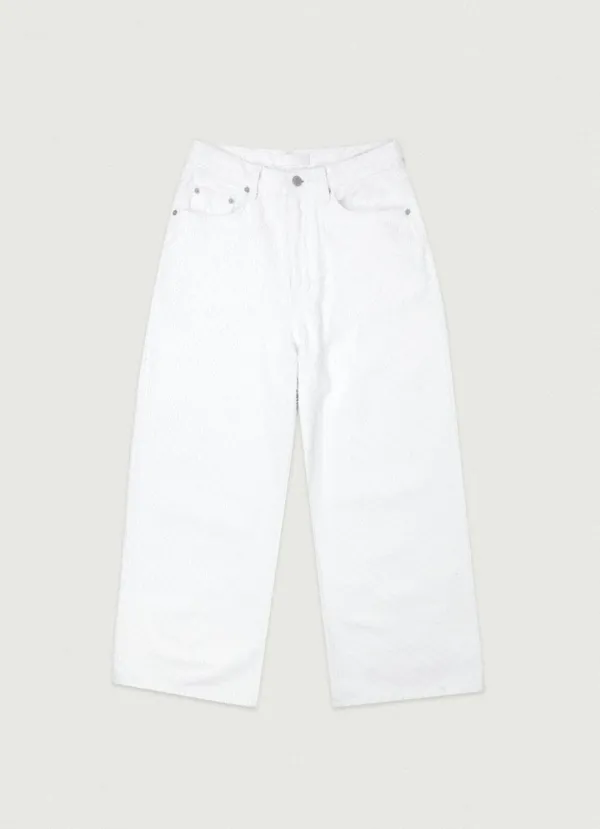 2nd/ Corn Boucle Denim [ivory]