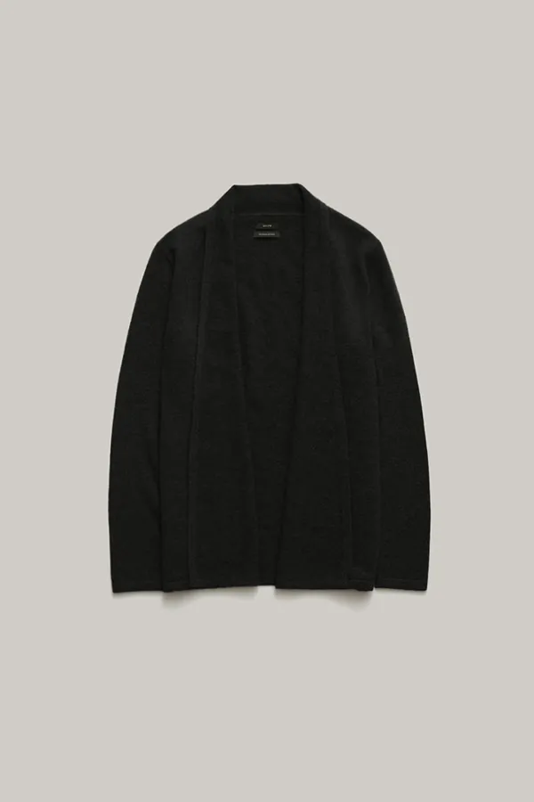 Ella Cashmere Shawl Cardigan