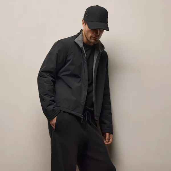 Stretch Sport Jacket - Black