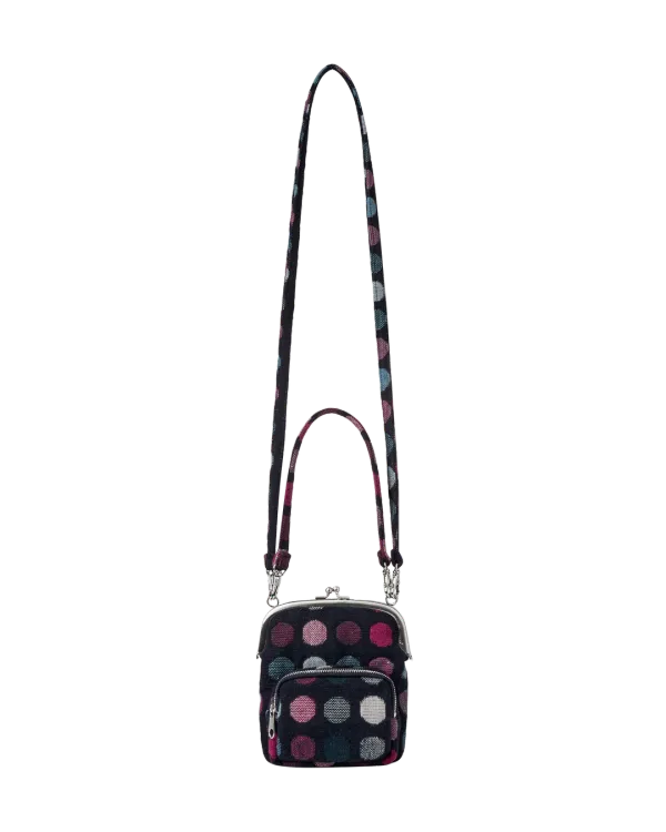 MINI POCKET 2WAY BAG [DOT NAVY]