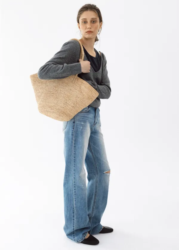 Damage denim (Medium blue)