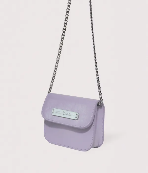 pin wallet bag _Lilac
