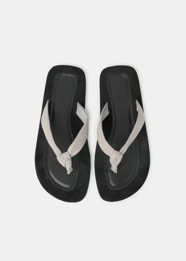 Twist Flip-Flop(Light Grey)