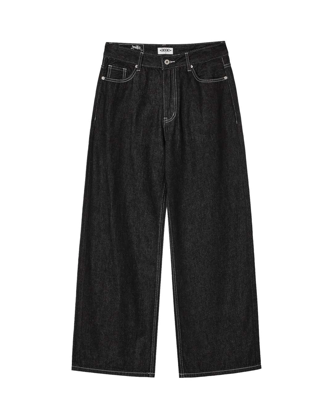 에이이에이이 AE RIGID JEANS [BLACK] 상품 이미지 2