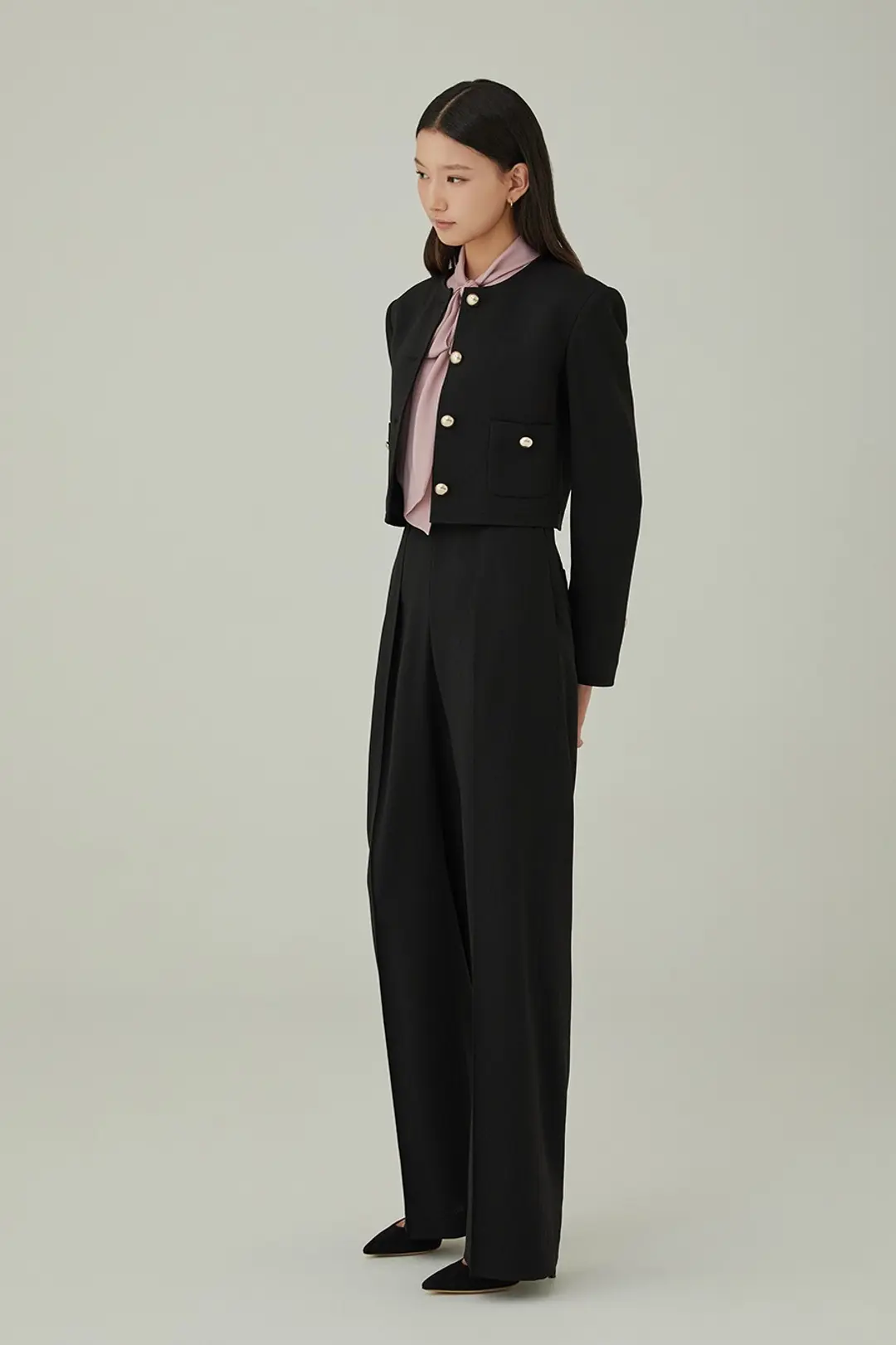 하나보 NO.16 PANTS - BLACK 상품 이미지 2