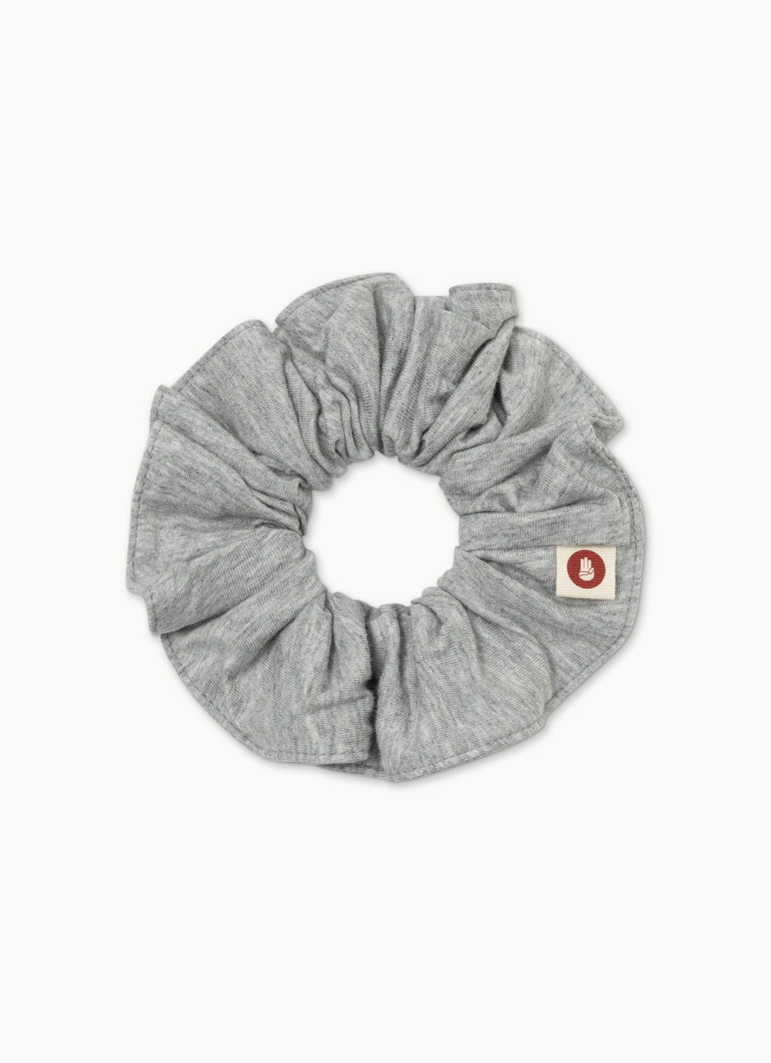 부디무드라 BM soft scrunchie_Dark Melange Grey 상품 이미지 1