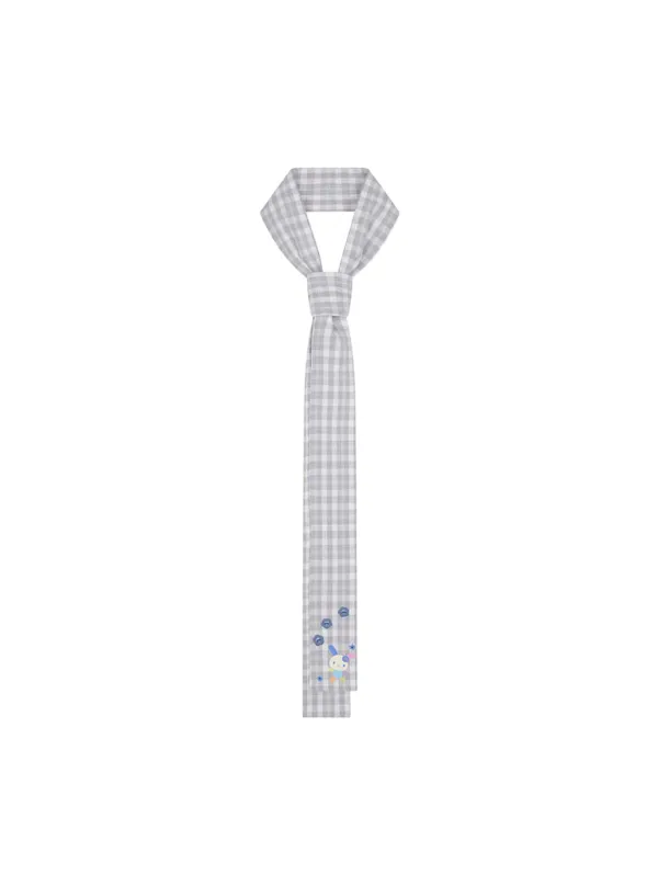 USAHANA TIE [LIGHT GREY]