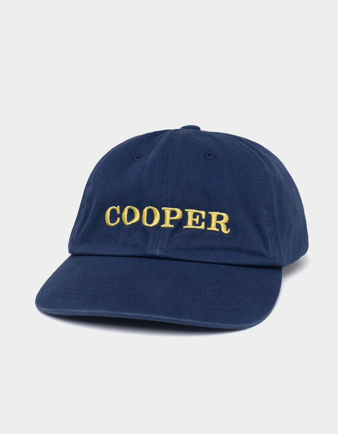 포니테일 [ 자사몰 단독 상품 ] \'Cooper\' Vtg Cap (Midnight Sail) 상품 이미지 2