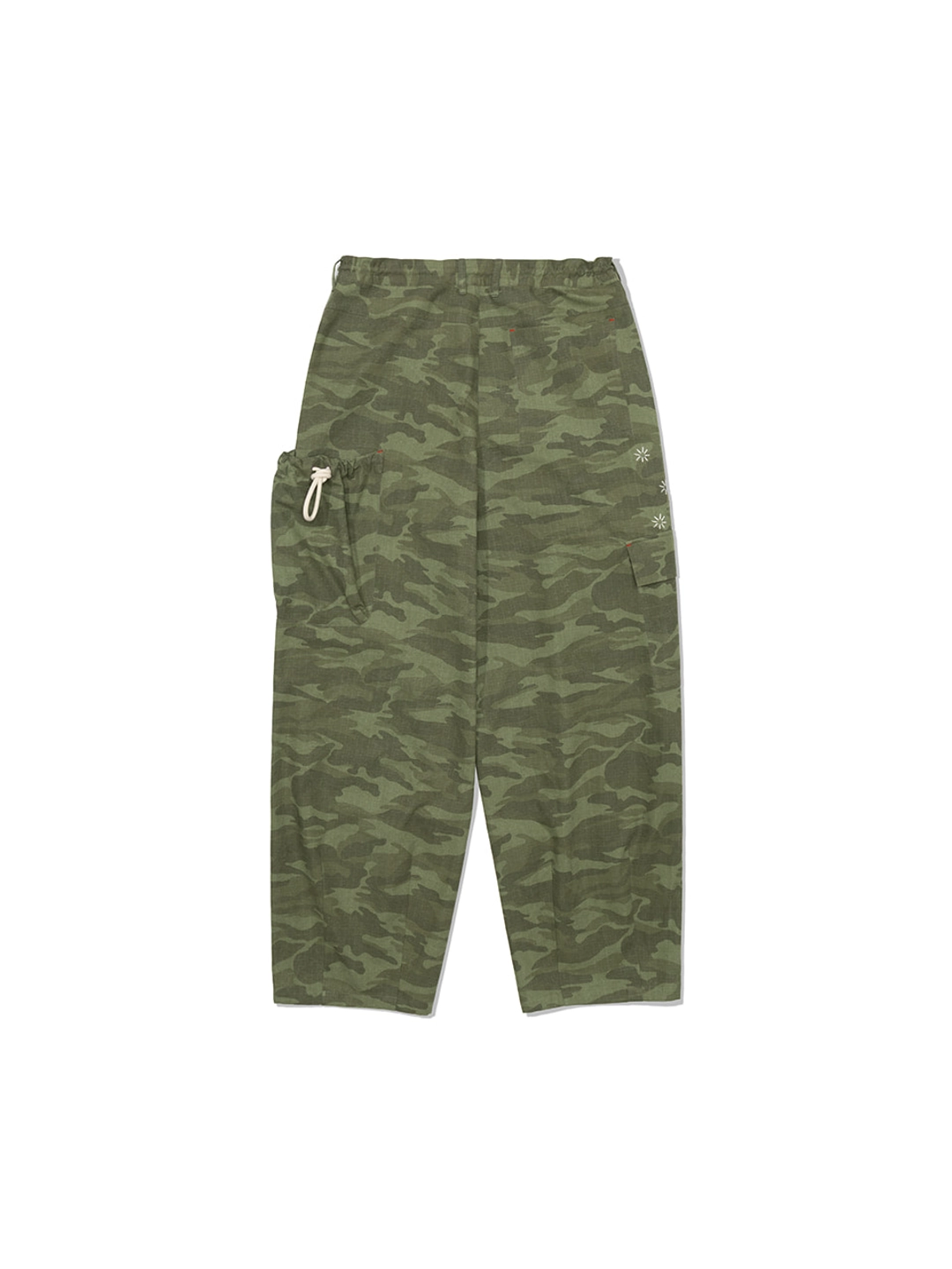 프리터 Military Cargo Pants Khaki_F253PT04 상품 이미지 3