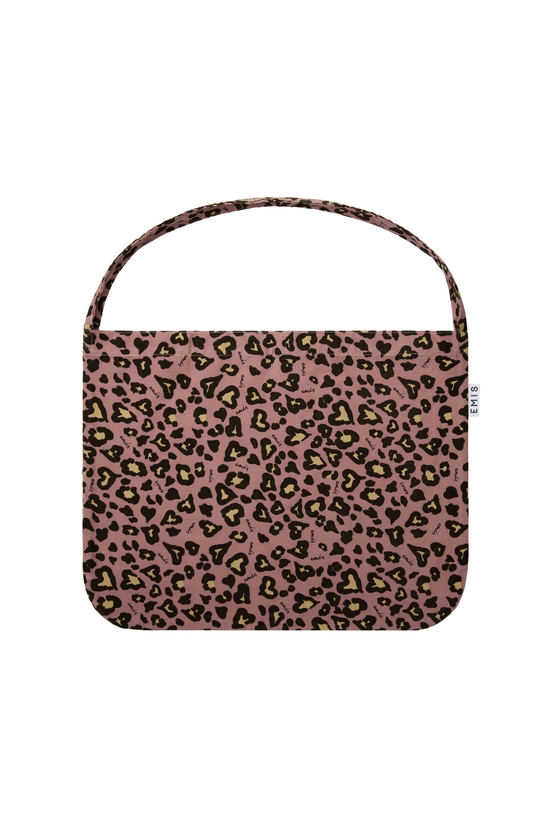 이미스 CORDUROY EMIS LEOPARD ECO BAG-PINK 상품 이미지 3