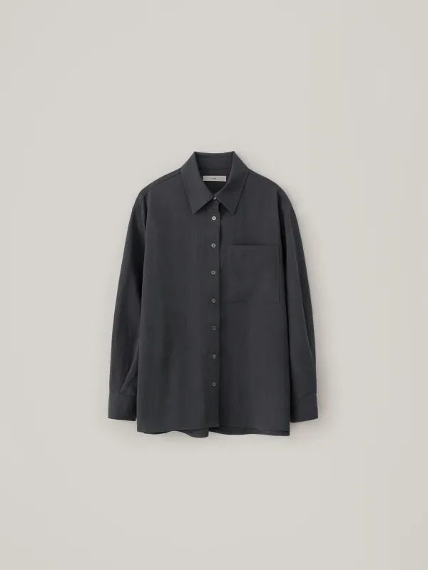 Amber Shirt - Charcoal